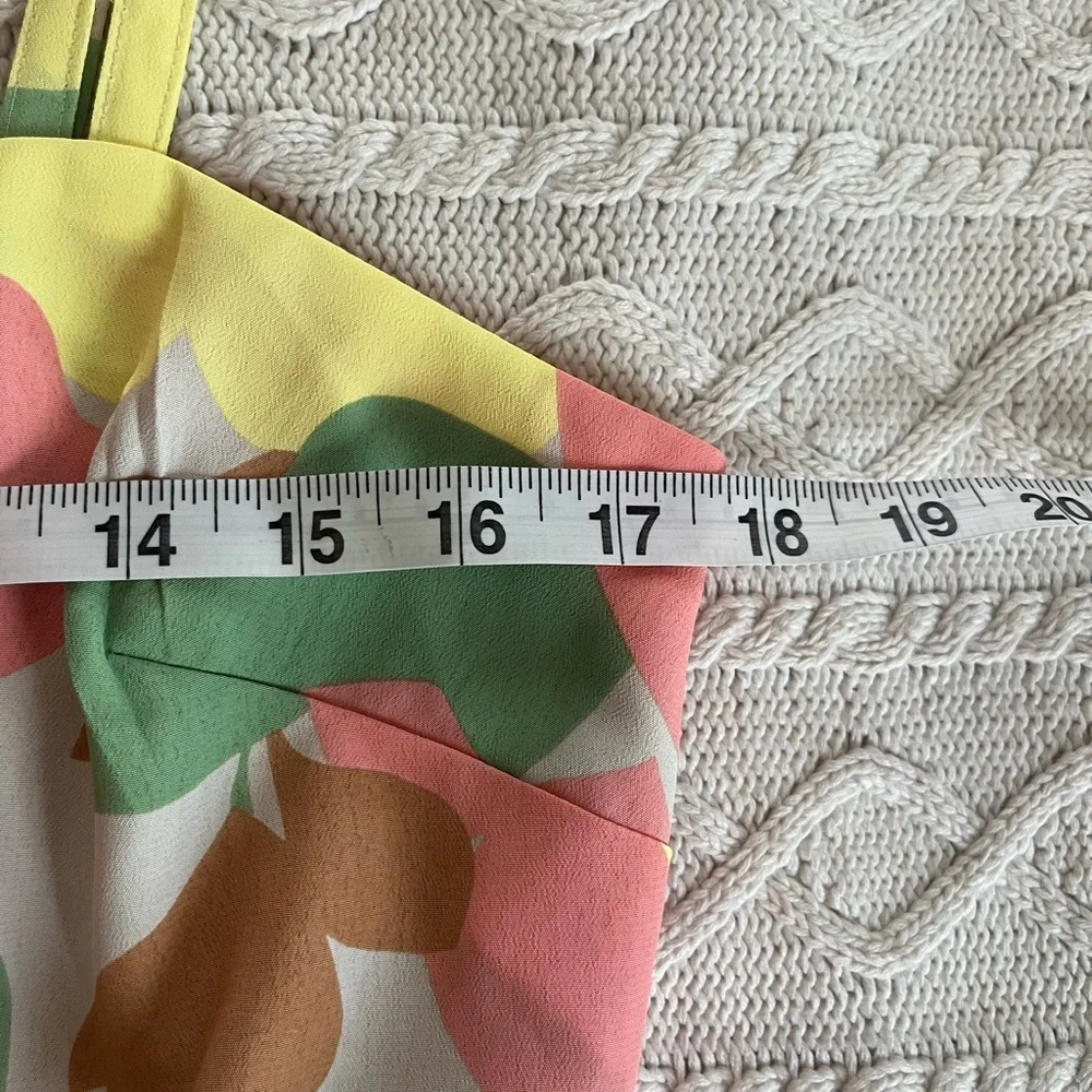 Social Standard by Sanctuary colorful Mid-calf dress Women’s size Large